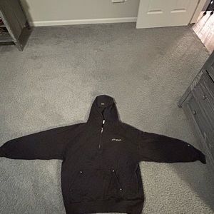 YoungLA Quarter Zip Pullover Sweatshirt - Size Medium